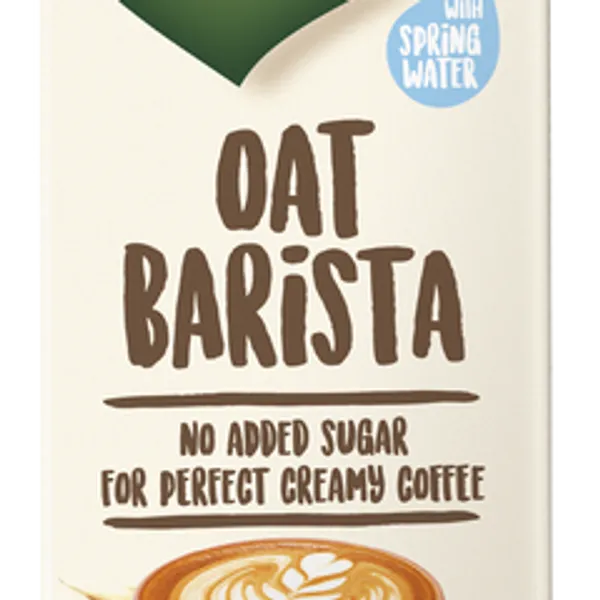 Rastlinski napitek Barista, oves