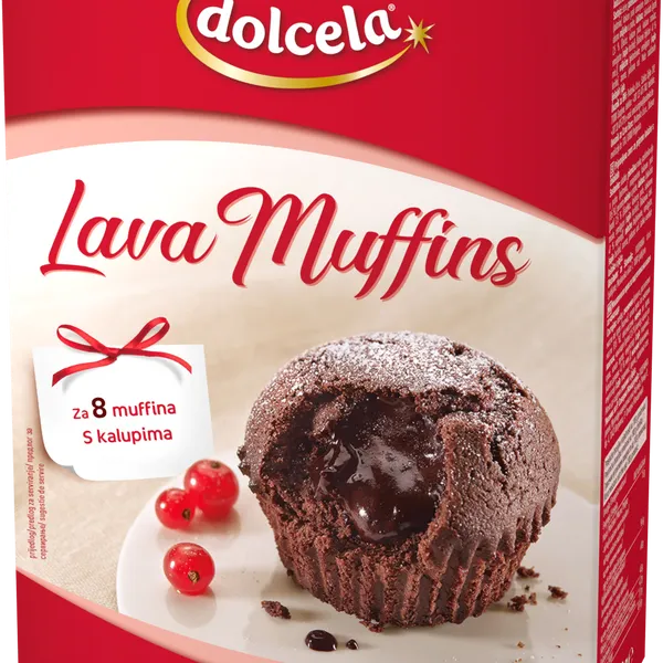 Lava Muffins