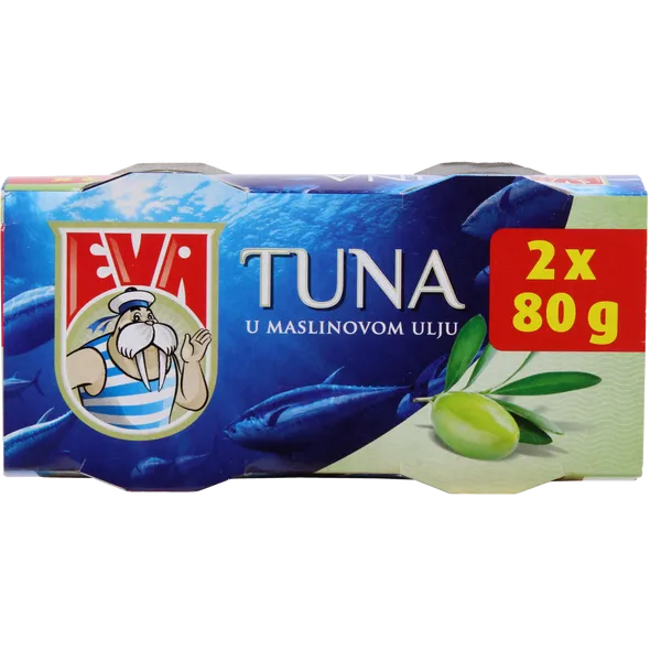 Tuniak v olivovom oleji