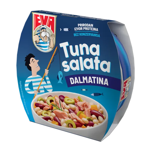 Tuna solata Dalmatina