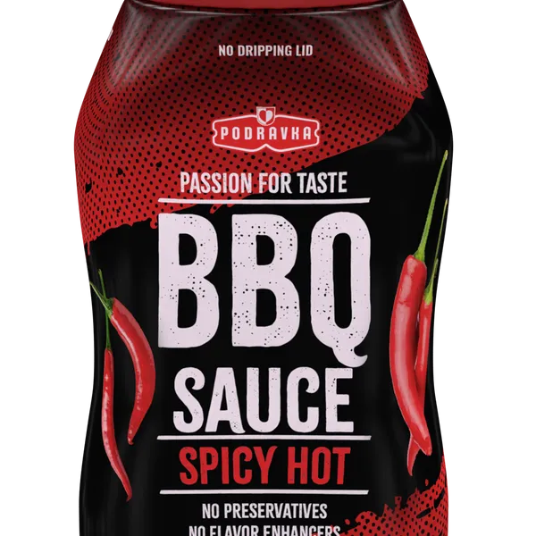 Barbecue omáčka spicy hot