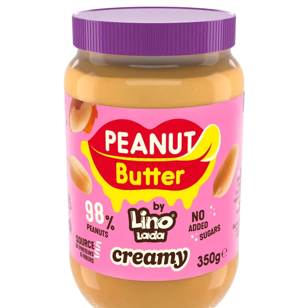 Lino Lada Unt de arahide Creamy