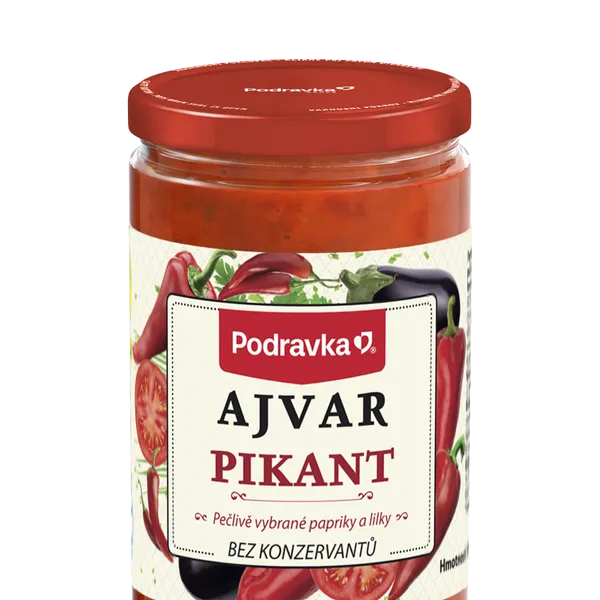 Ajvar pikant