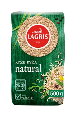 Ryža natural