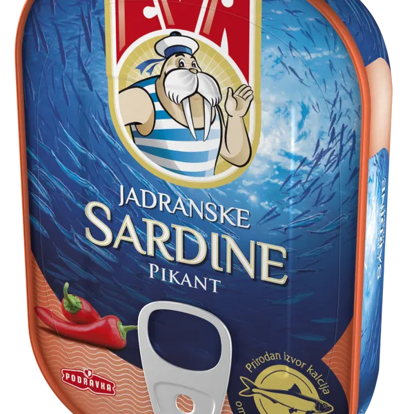 Sardines piquant