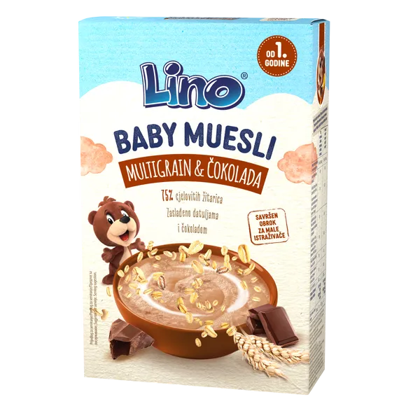 Lino Baby Muesli Multigrain & Čokolada