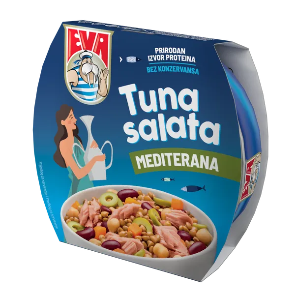 Tuna salad Mediterana