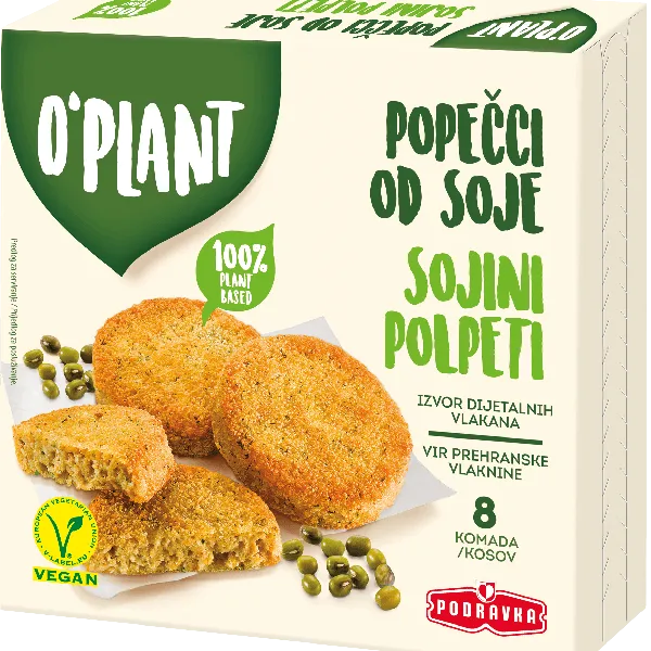 O`PLANT POLPETI SOJINI ZAM 400g