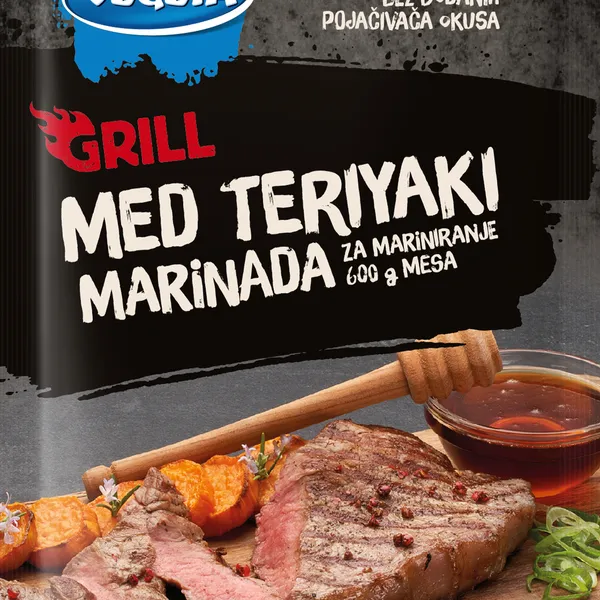 Vegeta Grill Teriyaki & Honey marinade