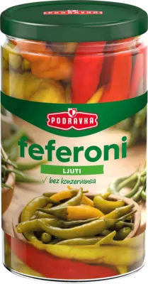 Hot peppers