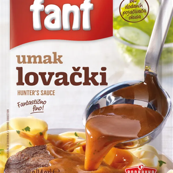 Fant lovska omaka