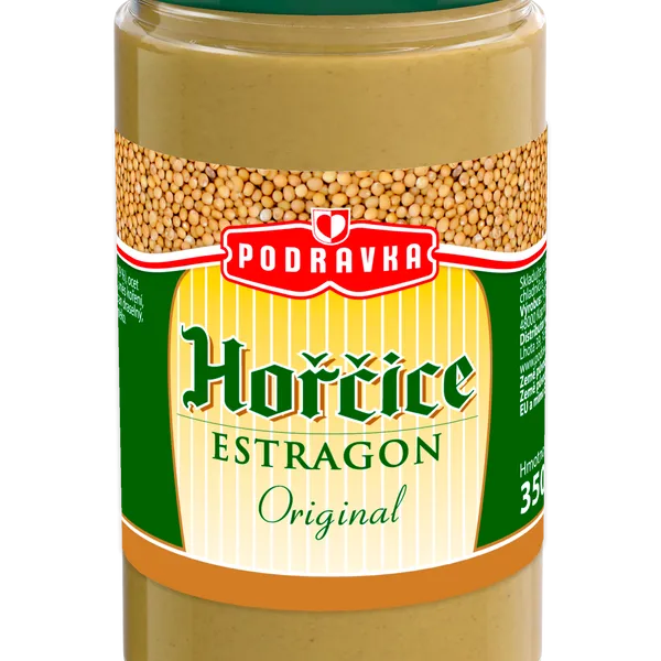 Hořčice s estragonem