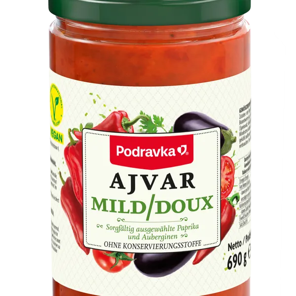 Ajvar mild