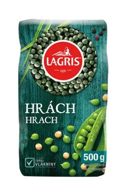 Hrách zelený celý