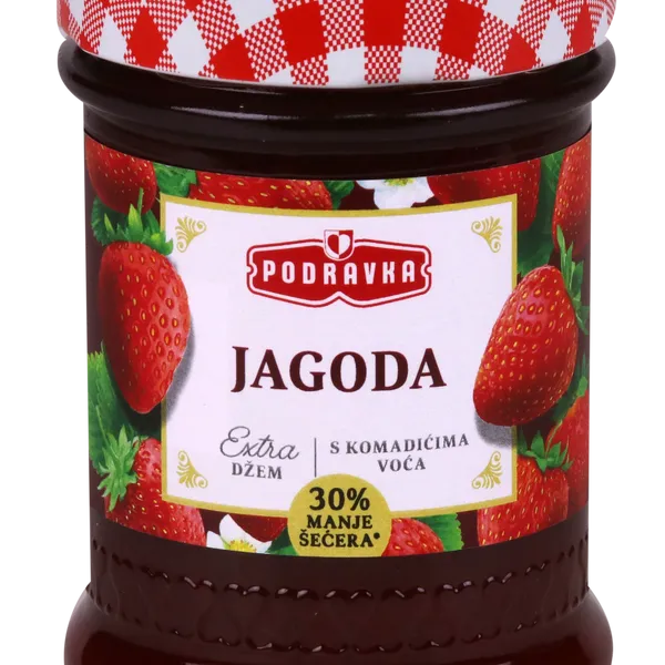 Jam extra strawberry