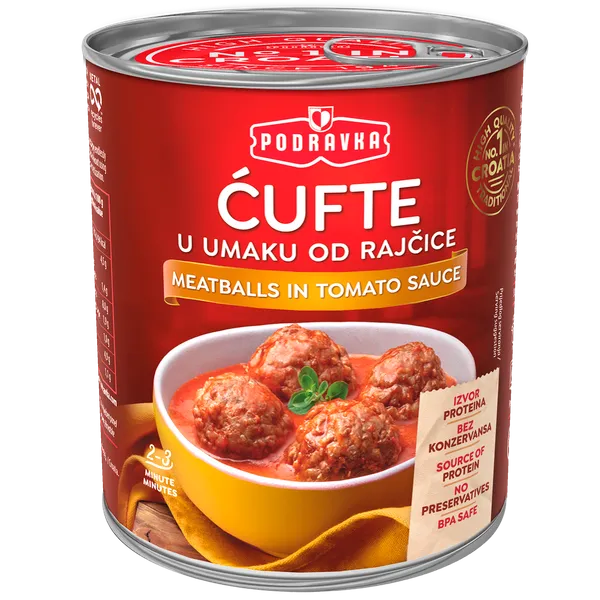 Meatballs in tomato sauce