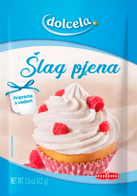 Šlag pena – priprava z vodo