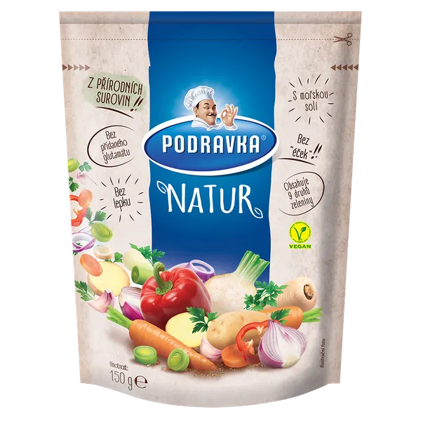 Podravka Natur přísada do jídel