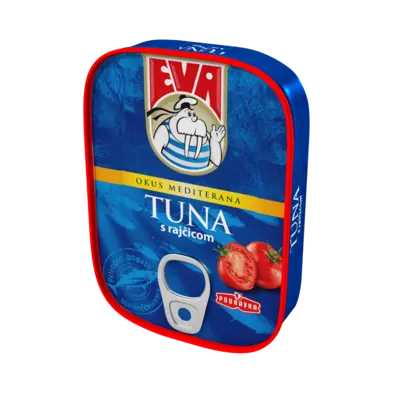 Tuna in tomato sauce