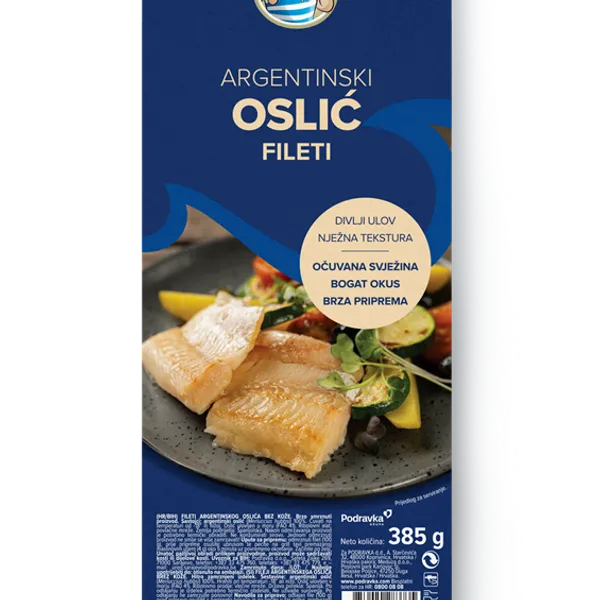 Argentinski oslič – fileti