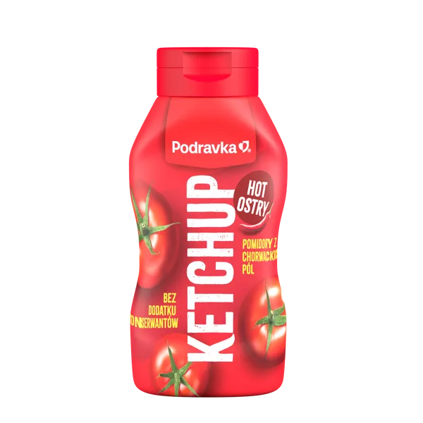Ketchup Ostry