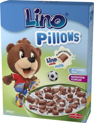 Lino Pillows - pillows filled with Lino Lada milk