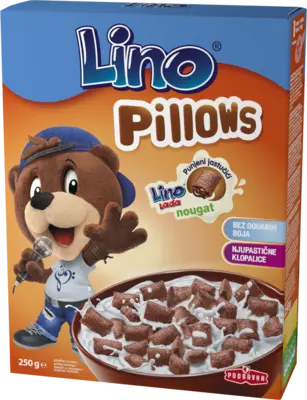 Lino Pillows - pillows filled with Lino lada