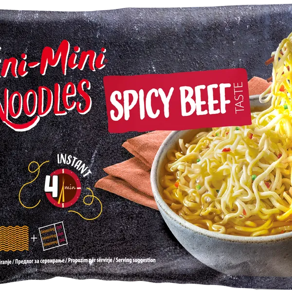 Fini-Mini Noodles spicy beef