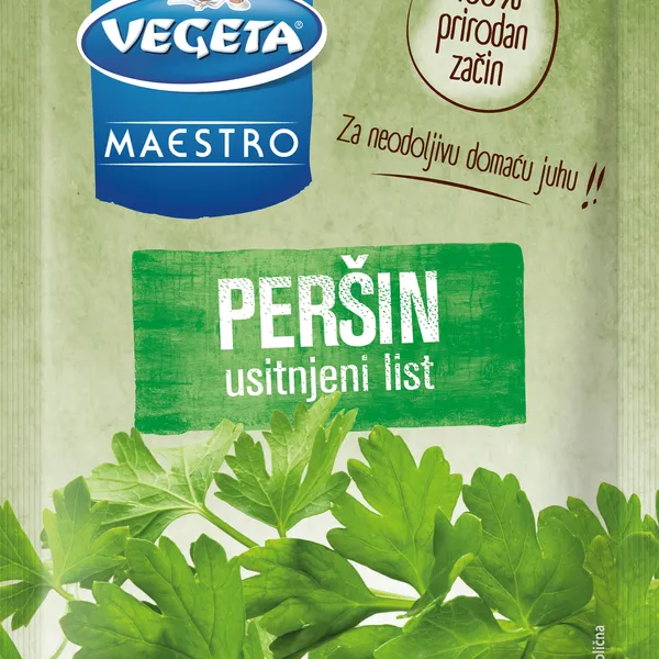 Parsley leaf chopped