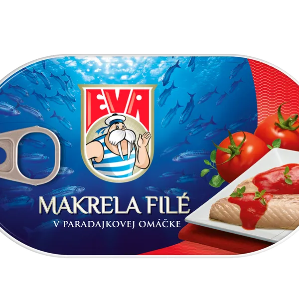 EVA Makrely v paradajkovej omáčke
