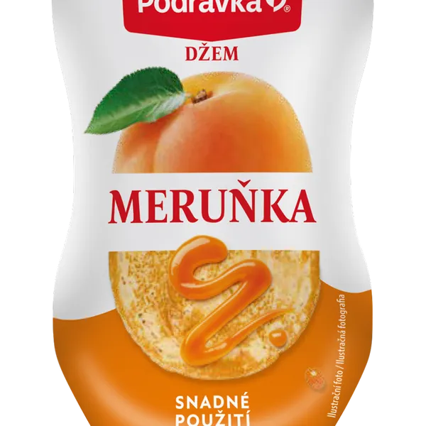 Džem meruňka squeeze