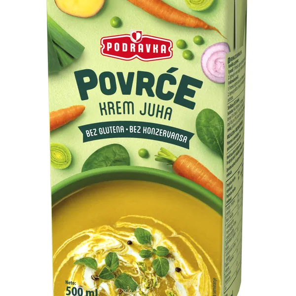 Kremna zelenjavna juha