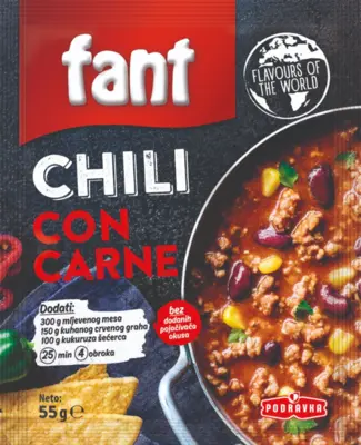 Fant chili con carne