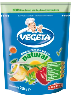 Vegeta natural