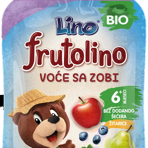 Frutolino sadje z ovsom