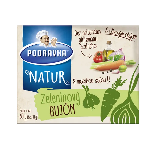 NATUR zeleninový bujón