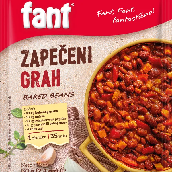 Fant seasoning mix for refried beans