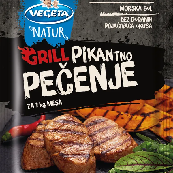 Vegeta Natur Grill Piquant Meat