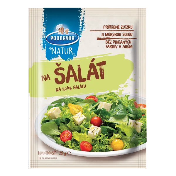 Podravka NATUR na šalát
