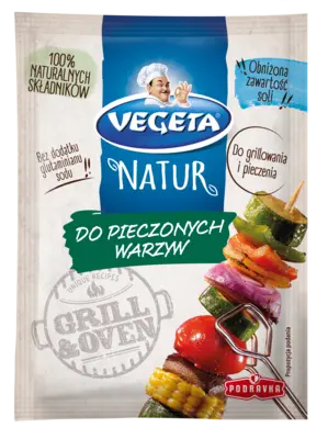Vegeta Natur do pieczonych warzyw