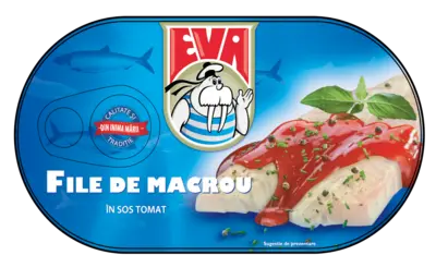Eva File de macrou în sos tomat