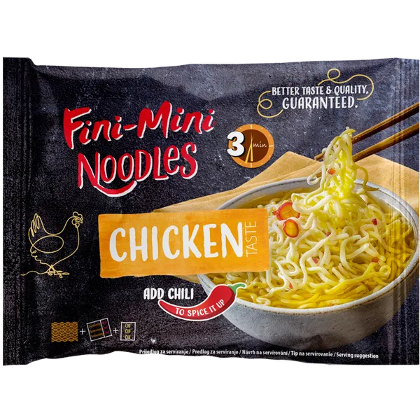 Fini Mini rezance s kuracou príchuťou