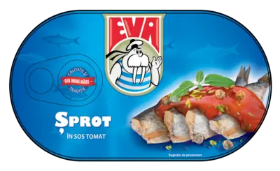 Eva Șprot în sos tomat