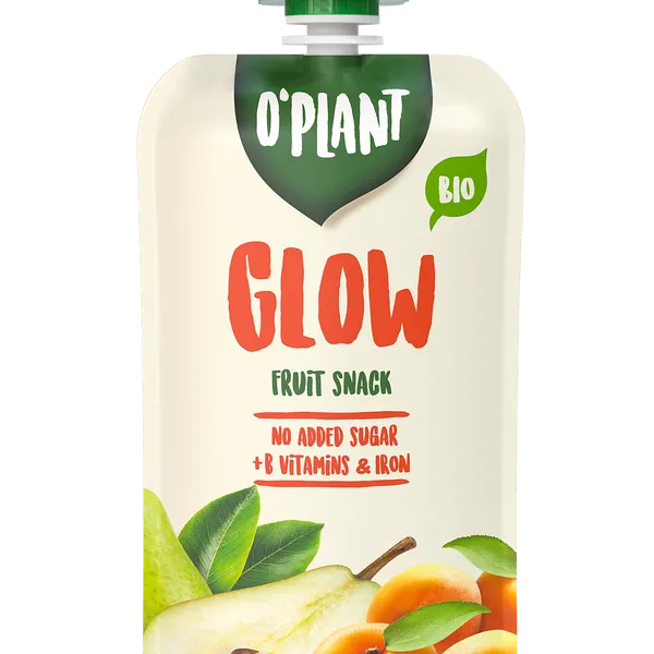 O'Plant Glow - Gustare din fructe BIO