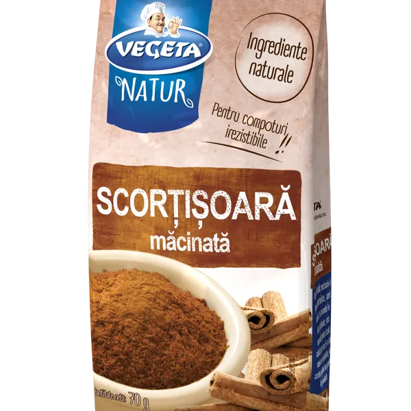 Vegeta Natur Scorțișoară măcinată