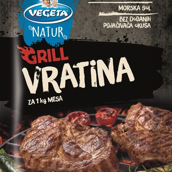 Vegeta Natur pork neck