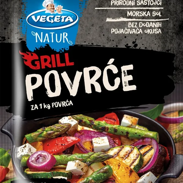 Vegeta Natur Grill vegetables