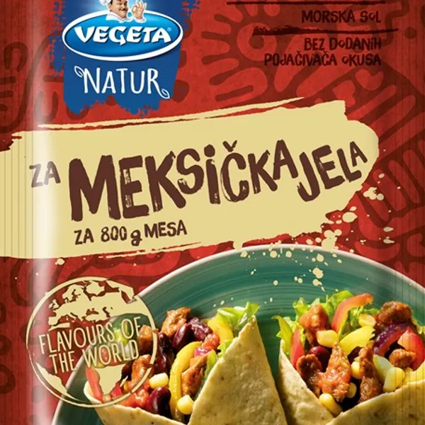 Vegeta Natur for mexican dishes