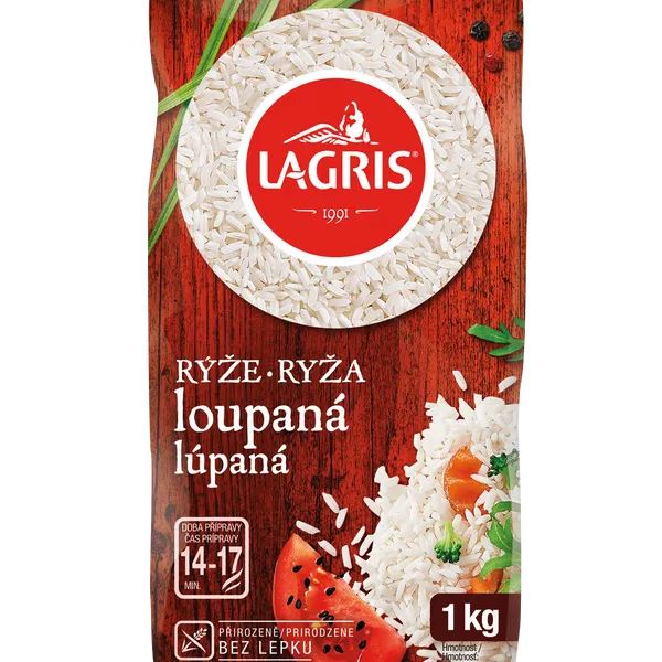 Ryža lúpaná