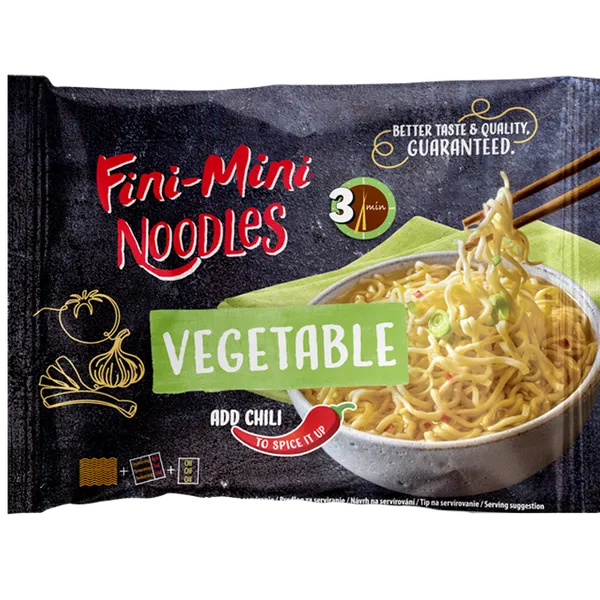 Fini Mini rezance so zeleninovou príchuťou